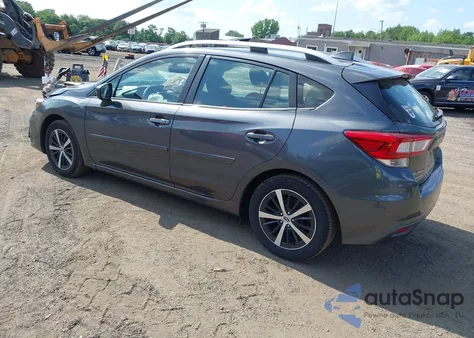 2019 Subaru Impreza 2.0I Premium from USA, damaged, VIN 4S3GTAD60K3721995